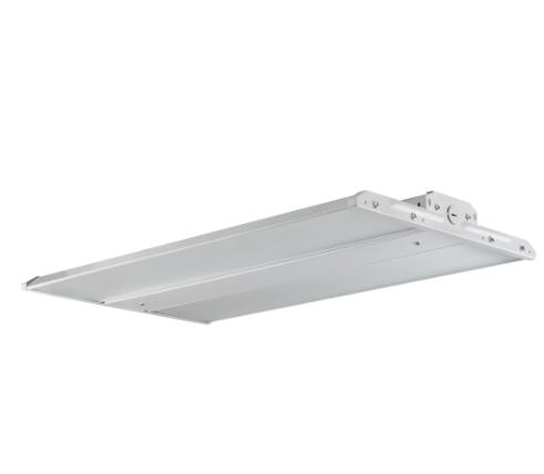 Eiko LHB3-905-3-W210-M5 Mod Linear LED High Bay Light, 90W, 5000K, 347V, Dimmable, 10' Cord, Microwave Sensor