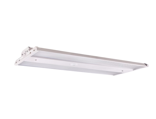 Eiko LHB4-1305-1-EB1 Mod Linear LED High Bay Light, 130W, 5000K, 120-277V, Dimmable, with 20W Backup Battery