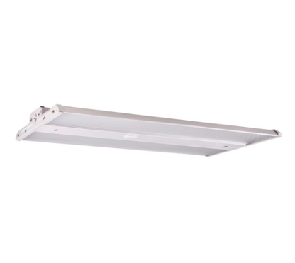 Eiko LHB4-2204-1-M10 MOD Linear LED High Bay Light, 220W, 4000K, 120-277V, Dimmable, with Stand-alone PIR Motion Sensor