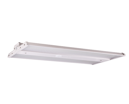 Eiko LHB4-2204-3-W206-N13-M40 Mod Linear High Bay, 220W, 4000K, 347V, Dimmable, 6ft Cord, with L24-20P Plug, with Leviton OSFHU-CTW Sensor