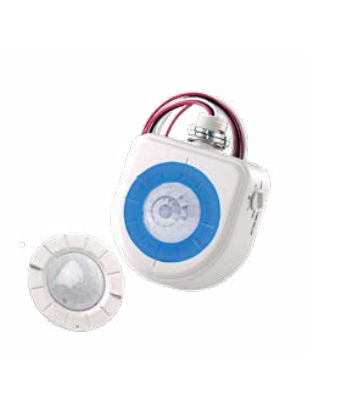 Eiko LHB4-2204-3-W200-M40 Mod Linear LED High Bay Light, 220W, 4000K, 120-347V, Dimmable, No Cord, Leviton® OSFHU-CTW PIR Motion Sensor