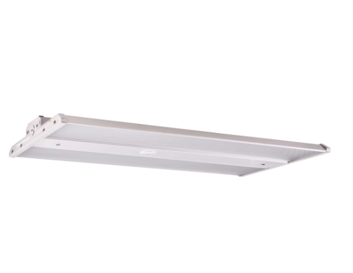 Eiko LHB4-2205-1-M2 Mod Linear LED High Bay Light, 220W, 5000K, 120-277V, Dimmable, Centre Mount Microwave Dimming Sensor