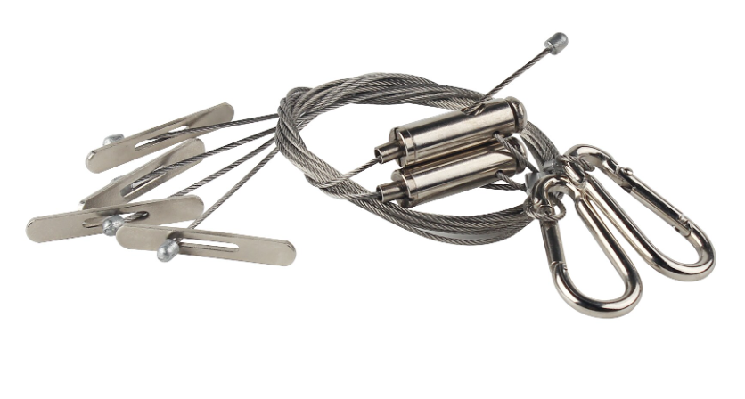 Eiko LHB4-ACK Aircraft Cable kit for LHB4 (47" long)