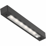 DALS Lighting LHS07-CC-BK Contour - 3W 1 5CCT LED Step Light-0.9 Inches Tall and 3 Inches Wide