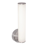 AFX Lighting LIAS0514LAJMVSN Leia 14" LED Wall Sconce - 27k / 3k / 35k / 4k / 5k - 120-277v - Satin Nickel Finish