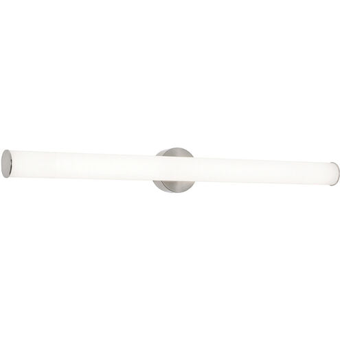 AFX Lighting LIAV3604LAJUDSN Leia LED 36.75 inch Satin Nickel Vanity Light Wall Light in 36 inch