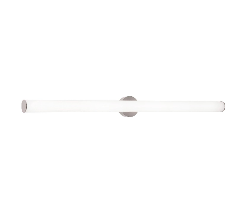 AFX Lighting LIAV4804LAJUDSN Leia 48Inch LED Vanity Wall Light, Watt 34W, 120-277V, Selectable 5CCT, Satin Nickel Finish
