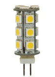 Orbit LJC-WW LED Light Bulb JC BI-PIN 1.7W 12-25V G4 3000K WARM WHITE