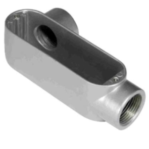 Orbit LL-150 1-1/2 Inch Alum Threaded Conduit Body