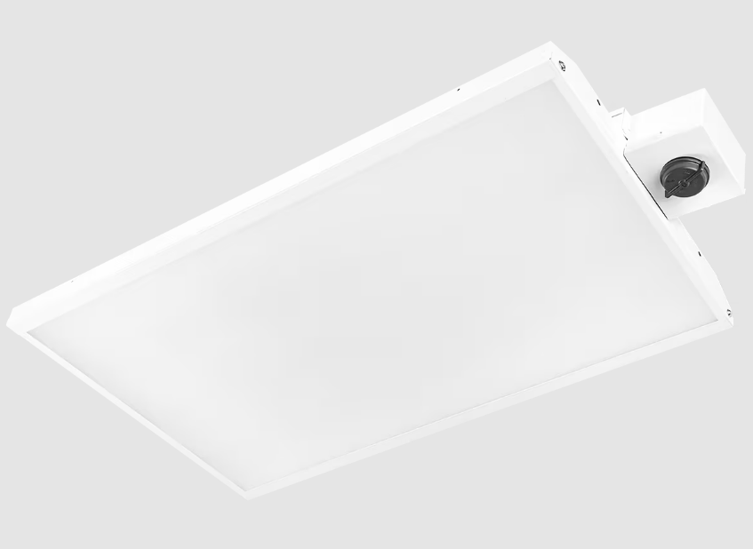 Eiko LLH1E/130W/850/UD-W210-N01 2ft MOD Linear High Bay, Wattage 130W, Color Temperature 5000K, Voltage 120-277V, 0-10V Dimming Z10, 10' Cord, 5-15P Plug