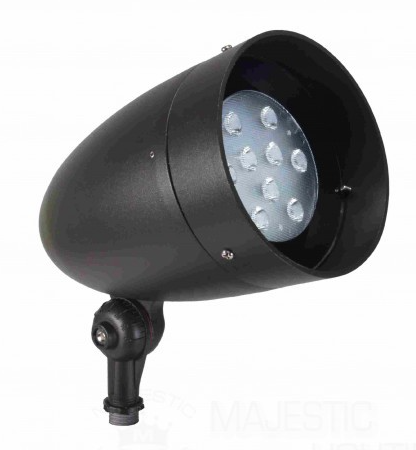 Orbit LL38-15W-CW-BR Flood Light, LED, 15W, 120-277V, 4700K, Cool White - Bronze