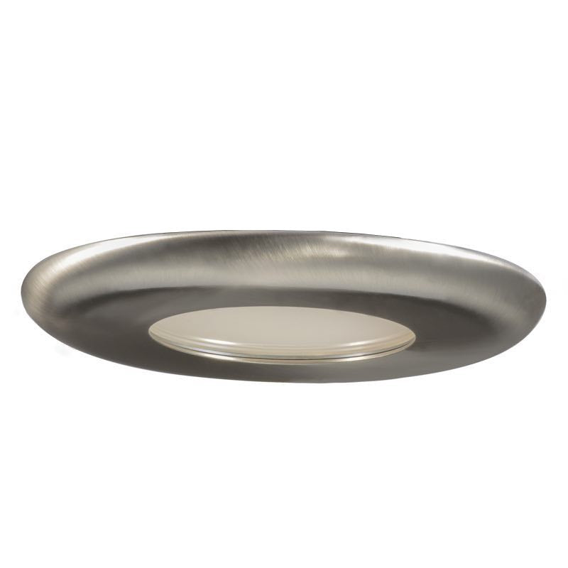 Lotus LED Lights LL4RBX-27K-BN 4" J-Box Mount LED Downlight, Color Temperature 2700K, Lumens 620 lm, Wattage 11W, 120V, Brushed Nickel