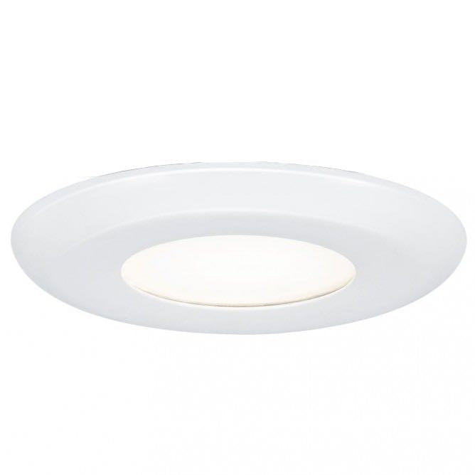 Lotus LED Lights LL4RBX-30K-WH 4" J-Box Mount LED Downlight, Color Temperature 3000K, Lumens 630 lm, Wattage 11W, 120V, White