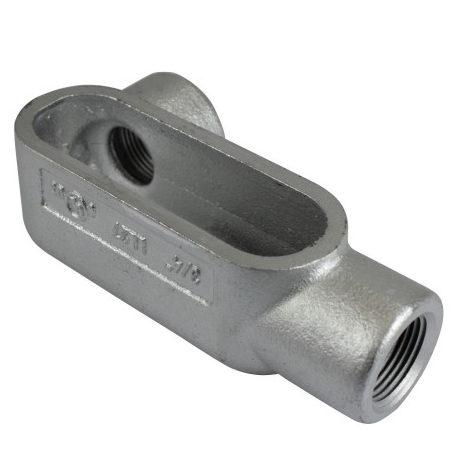 Orbit LL7-400 4 Inch Threaded Conduit Body