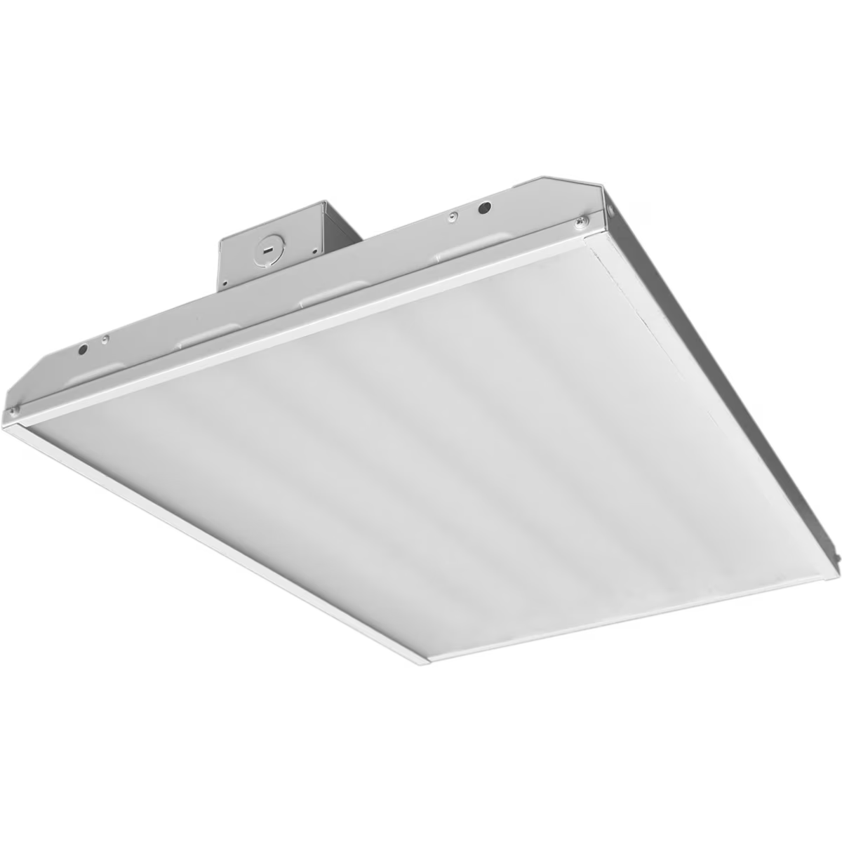 Eiko LLH-3DX-40K-U-Z10-EB30 2ft. Linear Highbay LED – 223W, 29,000 Lumens, 4000K Neutral White, 0-10V Dimming, 120-277V, DLC Premium, 130 lm/W, Damp Rated, 30W External Backup Battery, 100-277Vwith Z10 IP65 White Stem Swivel Mount Bracket
