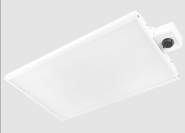Eiko LLH3E/240W/850/UD-WEA6 4ft Mod Linear High Bay. Wattage 240W, Lumens 36,000lm, 80CRI, Color Temperature 5000K, Voltage 120-277V, 0-10V, Dimming Z10, 6' 16GA 277/480V 2-wire/ground "A" Extender Cable