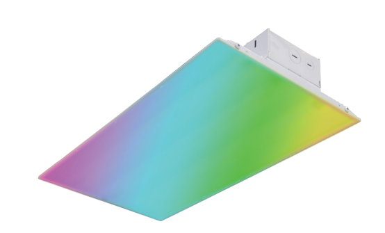 Westgate LLHB-200W-RGBWW-D-BT 200W RGBW + 3CCT LED Linear High Bay 120-277V 0-10V