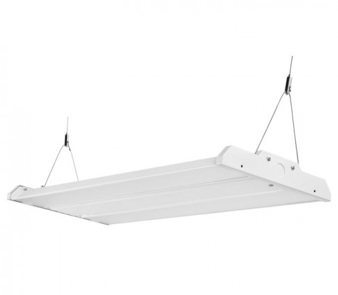 Orbit LLHB2-FL-130W-CW Led Linear High Bay W/ Frosted Cover, 120~277v 5000k-white, Motion Sensor, Emergency Backup Capable