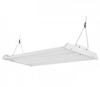 Orbit LLHB2-FL-130W-CW Led Linear High Bay W/ Frosted Cover, 120~277v 5000k-white, Motion Sensor, Emergency Backup Capable