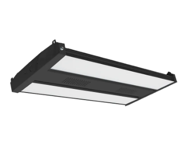 Westgate LLHB4-80-150W-MCTP-SR-BK-480V Sensor Ready Power Adjustable Linear High Bays, Voltage 480V, Selectable Wattage, Lumens 155 LM/W, Color Temperature 35K/40K/50K