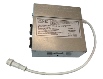 Lotus LED Lights LLL-LD1535T-FP Full Price for 120-347V Driver 0-10V Dim for 4" & 6" Models 9W-15W
