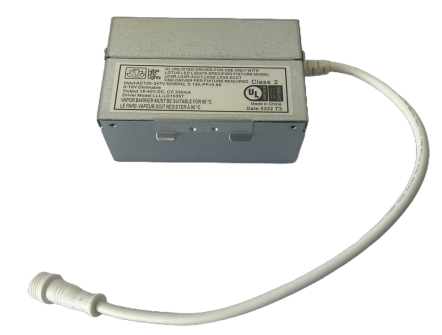 Lotus LED Lights LLL-LD1535T3-FP Full Price for 120-347V Driver 0-10V Dim for LD3R & LD3S