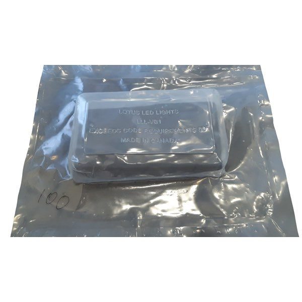 Lotus LED Lights LLL-VB1 LED Lights Vapor Barrier - Pack of 100