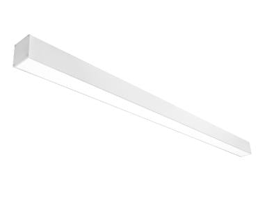 MaxLite LM-4860UF-40 LED L-max Linear Strip 48 Inches, Watt 60W 120-277V Frosted Lens, CCT 4000K