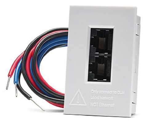 Wattstopper LMFC-2RJ Dual Cable Connector for LMFC Fixture Integrated Load Controller