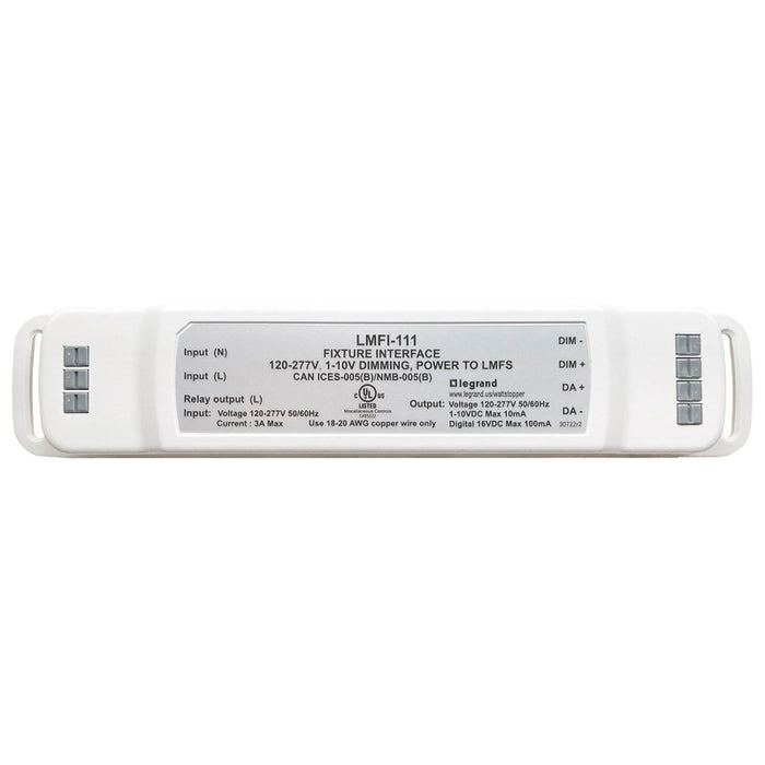 Wattstopper LMFI-111 Fixture Interface - 120-277V - 1-10V Dimming