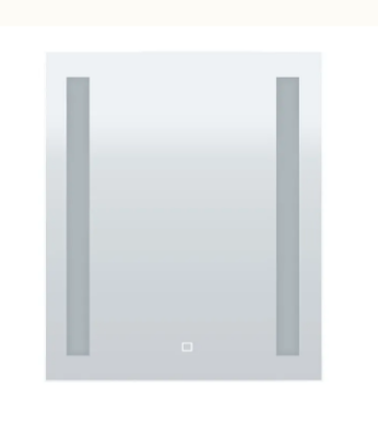 Westgate LMIR-36-4836-MCT-DF 120V Spec Series LED Mirrors and Cabinet, Adjustable Color Temp., Dimming, with Defogger Feature, 50W, 3000K/4500K/6500K