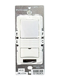 Legrand LMPW-101-W Digital Pir 1 Button Wall Mount Sensor W/ Infrared, White