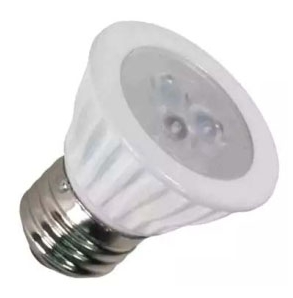 Orbit LMR16-4W-EB-CW Led MR16 Edison Base Light Bulb, Wattage 4W, Voltage 120V, Color Temperature 4700K, Cool White