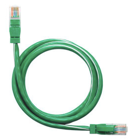 Wattstopper LMRJ-P50 RJ45 Cables 50 Feet Plenum Rated, Green