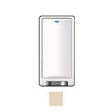 Wattstopper LMSW-101-I Digital Lighting 1-Button Wall Switch - Infrared - Voltage 24V - Ivory Finish