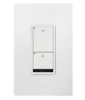 Wattstopper LMSW-220-W DLM Wired Standard Switch, 2B, White