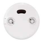 Legrand LMUC-100-2 Digital Ultrasonic Ceiling Mount Sensor, 1000 Sq Ft