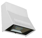 Westgate LMW-10-24W-MCTP-P-WH LED Mini Cutoff Wall Pack, Adjustable CCT 30K/40K/50K, 10W/15W/24W, White Finish