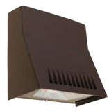Westgate LMW-10-24W-MCTP-P LED Mini Cutoff Wall Pack, Adjustable CCT 30K/40K/50K, 10W/15W/24W, Bronze Finish