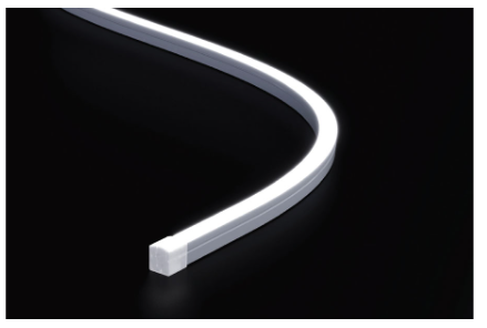 Core Lighting LNE50-SB-RGBW-40K-PF-24V 5.3W Color Changing+ White Flexible LED Neon Series, Side Bend , Color Temperature: RGBW+4000K, 24V