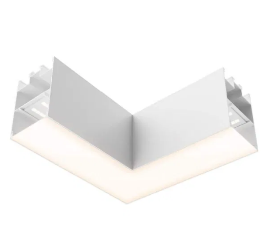 Dals Lighting LNPDSC-ACC90-CC-V-WH 90° pendant corner White Finish