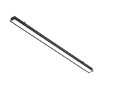 DALS Lighting LNR48-CC-V-BK Recessed Linear 48'' 120-277-347V CCT - universal 120V-347V, 0-10V dimming, Black Finish