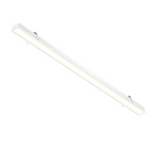 DALS Lighting LNR48-CC-V-WH Recessed Linear 48'' 120-277-347V CCT - universal 120V-347V, 0-10V dimming, White Finish