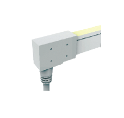 Core Lighting LNT45-HW120-IP68BF LNT45 NEON FLEX 120" Hardwire Bottom Feed IP68