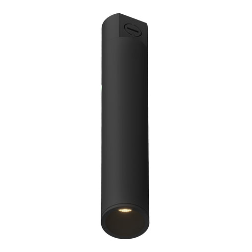 Kuzco Lighting LD2-CC12W12-3036-BK-UNV-010 Lorna 13-in (2-in Dia.) Concrete Ceiling Mount - CCT: 3000K -  Finish: Black