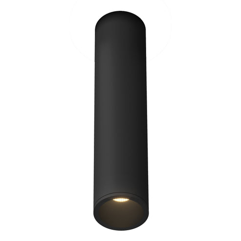 Kuzco Lighting LD2-FM12W12-3036-BK-UNV-010 Lorna 11-in (2-in Dia.) Flush Mount - CCT: 3000K -  Finish: Black