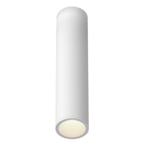 Kuzco Lighting LD2-FM12W12-3036-WH-UNV-010 Lorna 11-in (2-in Dia.) Flush Mount - CCT: 3000K -  Finish: White