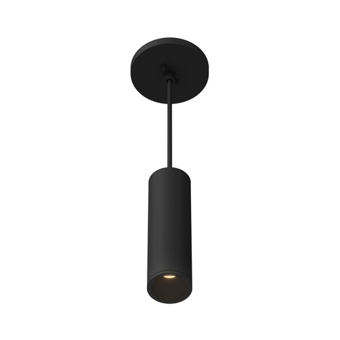 Kuzco Lighting LD2-PD08W10-3036-BK-UNV-010 Lorna 8-in (2-in Dia.) Pendant - CCT: 3000K -  Finish: Black