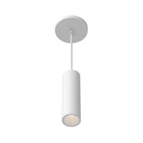 Kuzco Lighting LD2-PD08W10-3036-WH-UNV-010 Lorna 8-in (2-in Dia.) Pendant - CCT: 3000K -  Finish: White