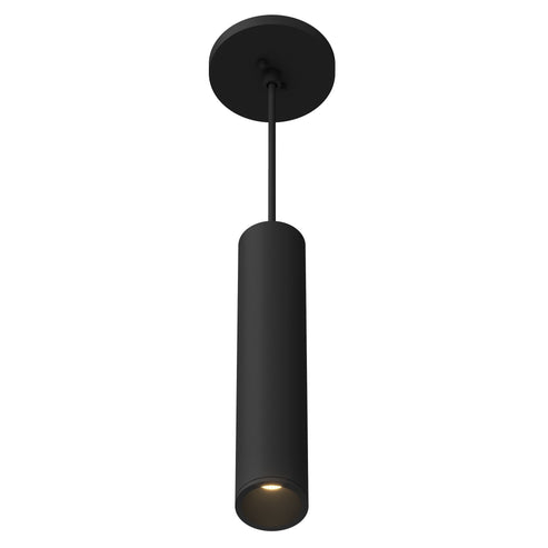 Kuzco Lighting LD2-PD12W12-3036-BK-UNV-010 Lorna 12-in (2-in Dia.) Pendant - CCT: 3000K -  Finish: Black